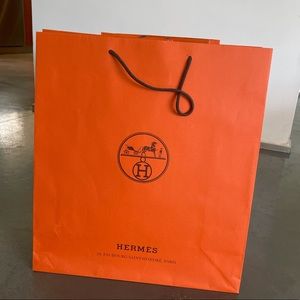 Hermes shopping bag for Kelly Birkin Kelly